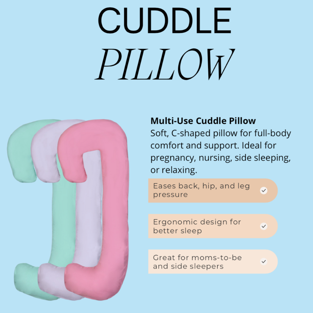 Little Totts Multi-Use Cuddle Pillow
