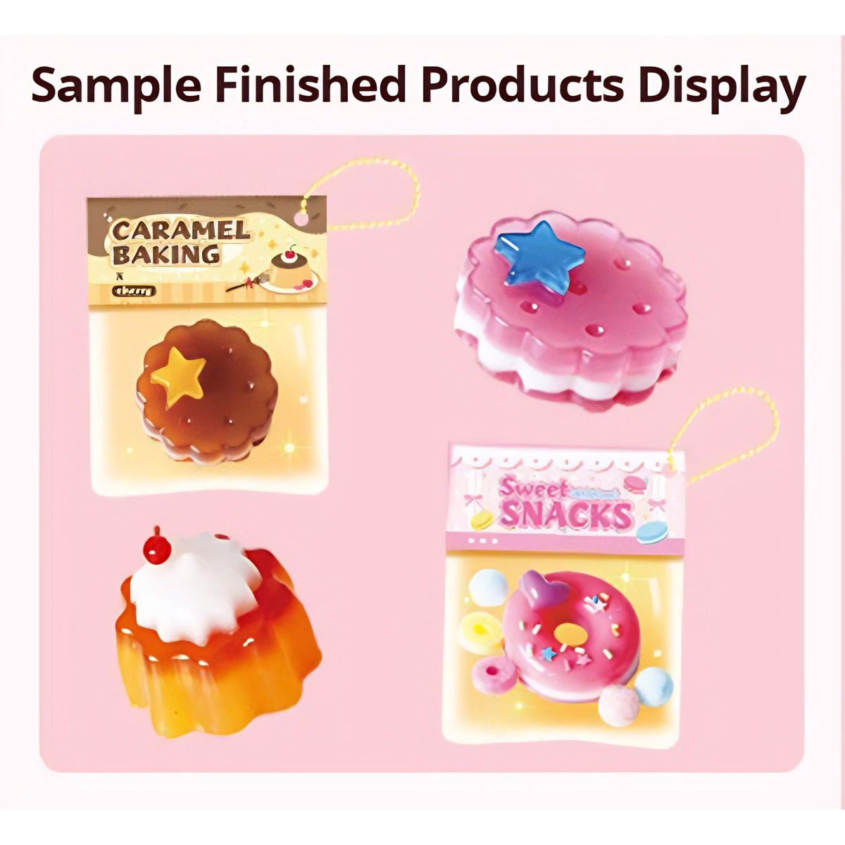 Mr. Toys Squishy Pastry Set