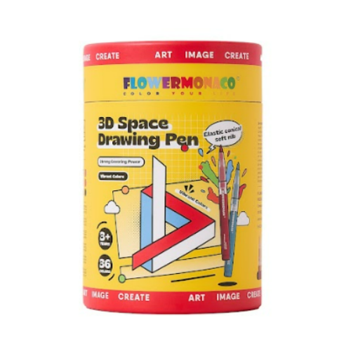 Flower Monaco 3D Acrylic Drawing Pen