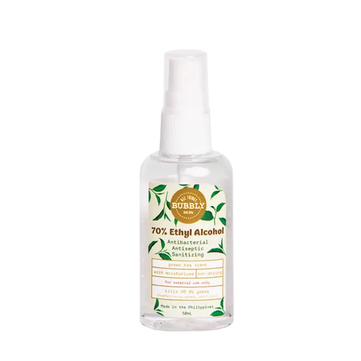 All Things Bubbly 70% Ethyl Alcohol 50ml
