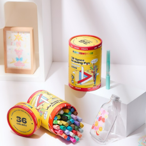 Flower Monaco 3D Acrylic Drawing Pen