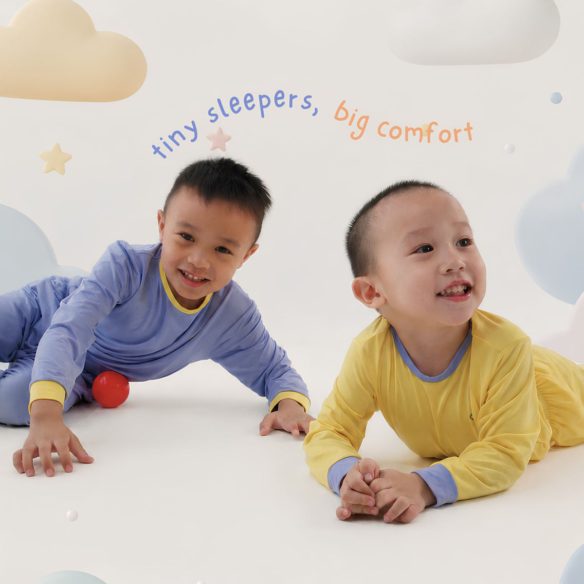 Lullaboo Bamboo Pajama Set for Toddler