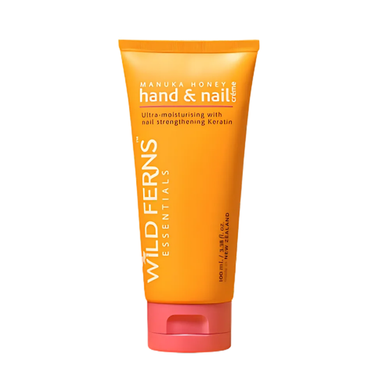 Wild Ferns Manuka Honey Hand & Nail Crème (100ml)