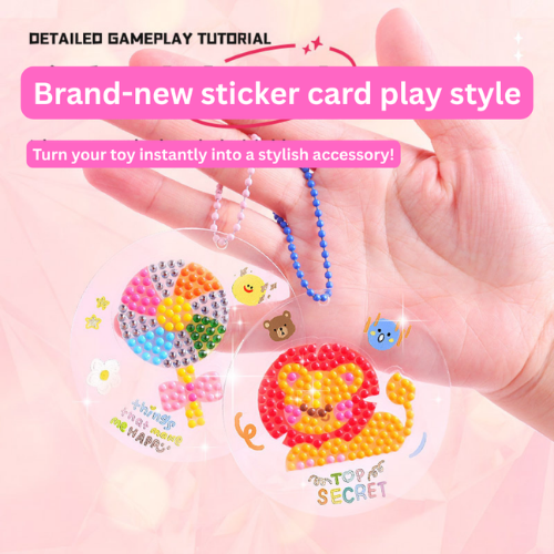Mr. Toys Diamond Sticker Set