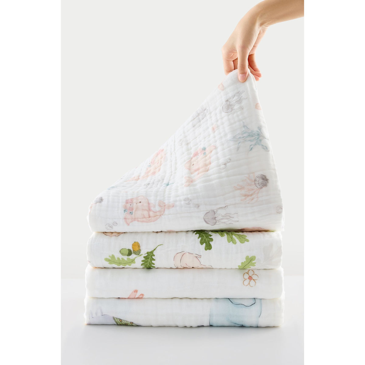 Cottontail Baby PureSoft Gauze Towel