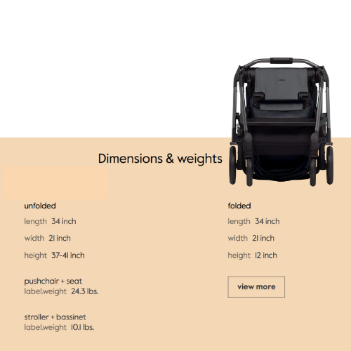 Joolz Hub2 Compact Stroller