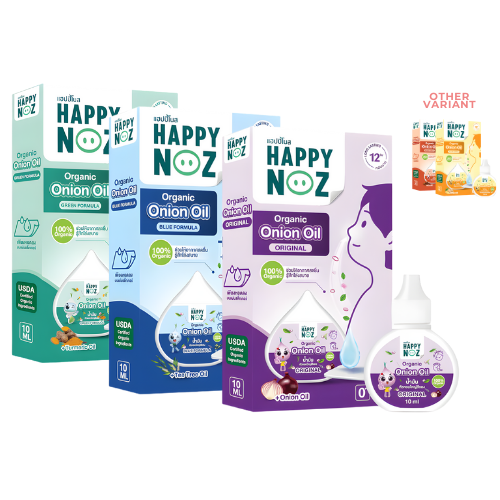 Happy Noz Organic Onion Oil 100 ml