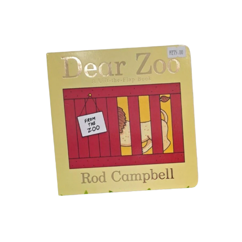 Little Fat Hugs Dear Zoo Board Book