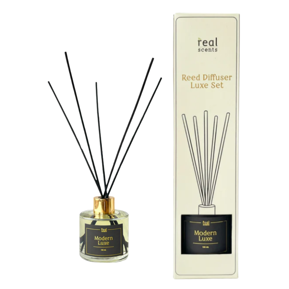 Real Scents Luxe Reed Diffuser Set (100 ml)