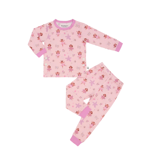 Bamberry Long Sleeves Pajama Set