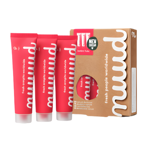 Nuud Natural Deodorant Pack