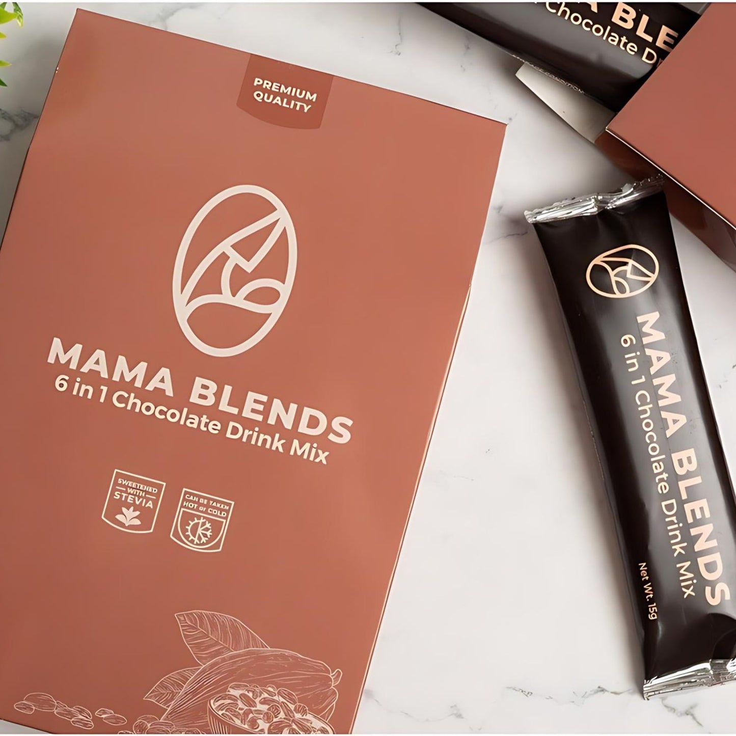 Mama Blends 6in1 Chocolate Drink
