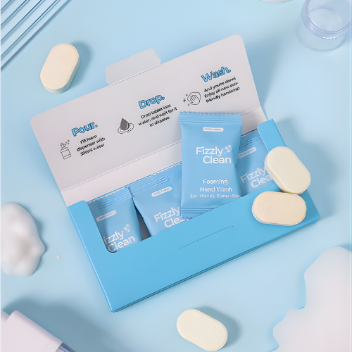 Fizzly Clean Handsoap Refill Pack