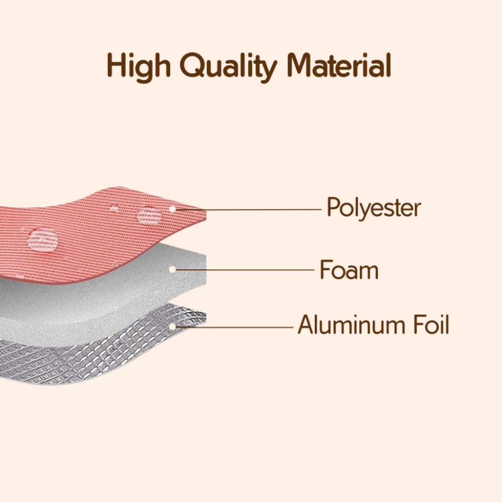 Lunabebe by Mama Blends Two-Layer Breastpump Thermal Cooler Bag