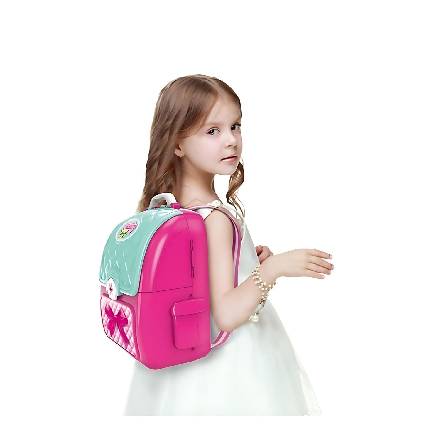 Kodomo Playhouse Beauty Angel Backpack Set
