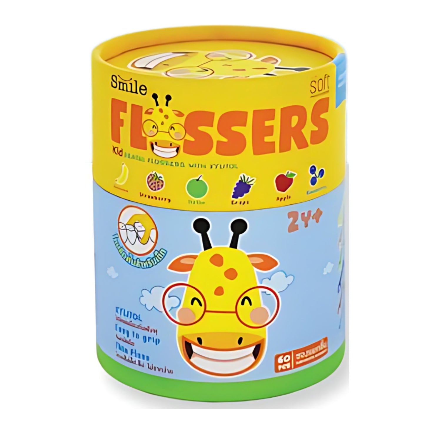 Soft Smile Dental Kids Flossers (Soft Flossers Box)