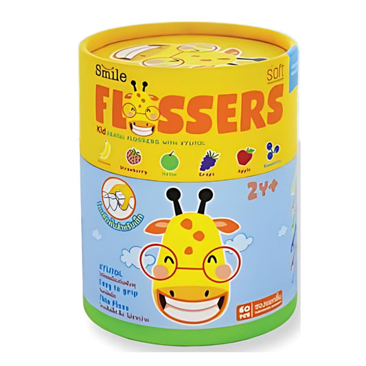 Soft Smile Dental Kids Flossers (Soft Flossers Box)