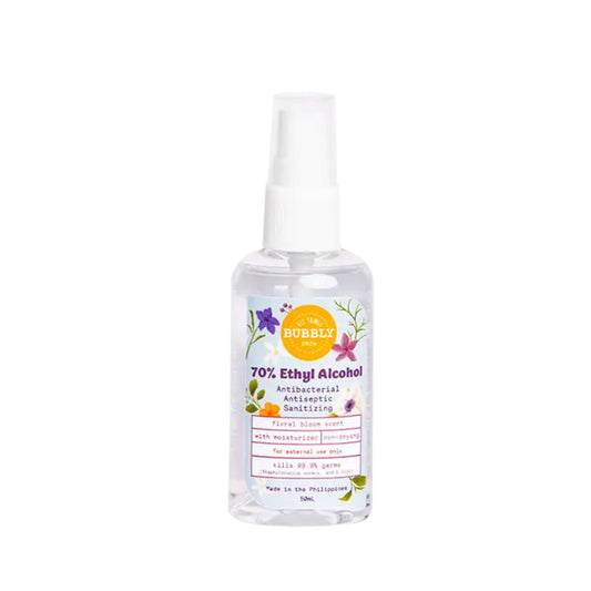 All Things Bubbly 70% Ethyl Alcohol 50ml