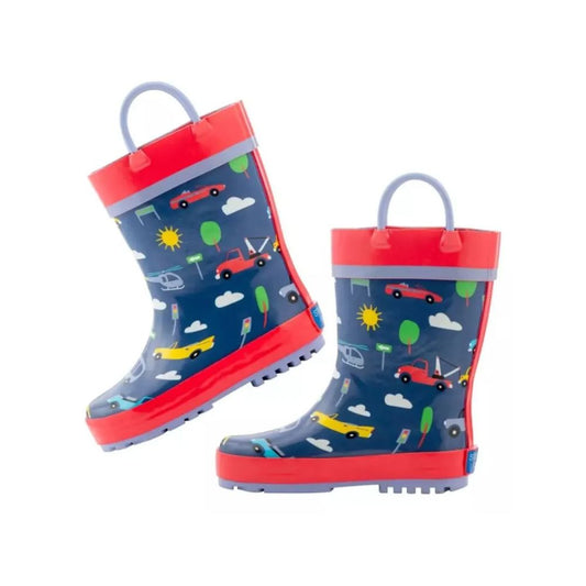 Stephen Joseph Rain Boots Transportation