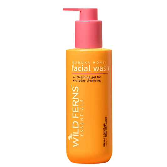 Wild Ferns Manuka Honey Facial Wash