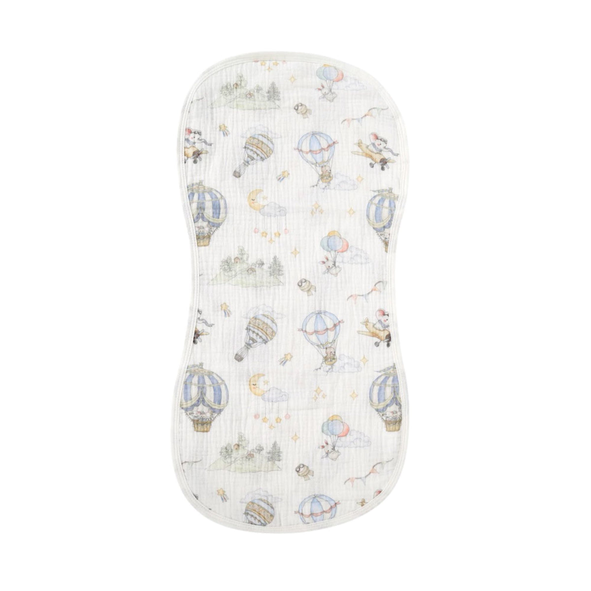 Bao Bei PH Yve Burp Cloth for Nursing Cover Drool Muslin Cloth