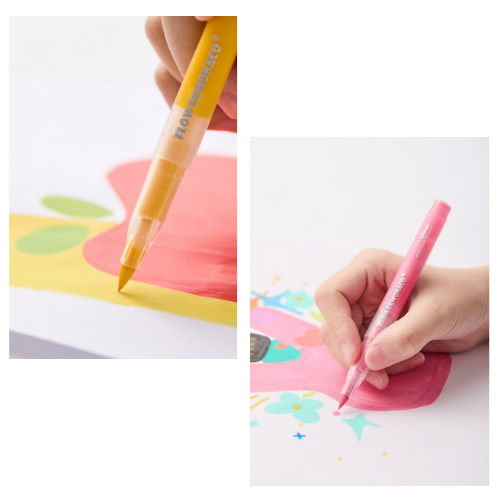 Flower Monaco 3D Acrylic Drawing Pen