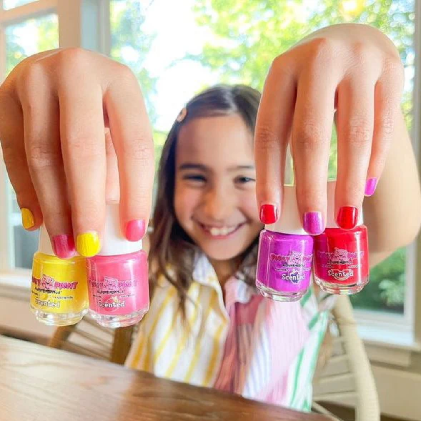 Piggy Paint 4-Polish Box Set |  Scented Silly Unicorns