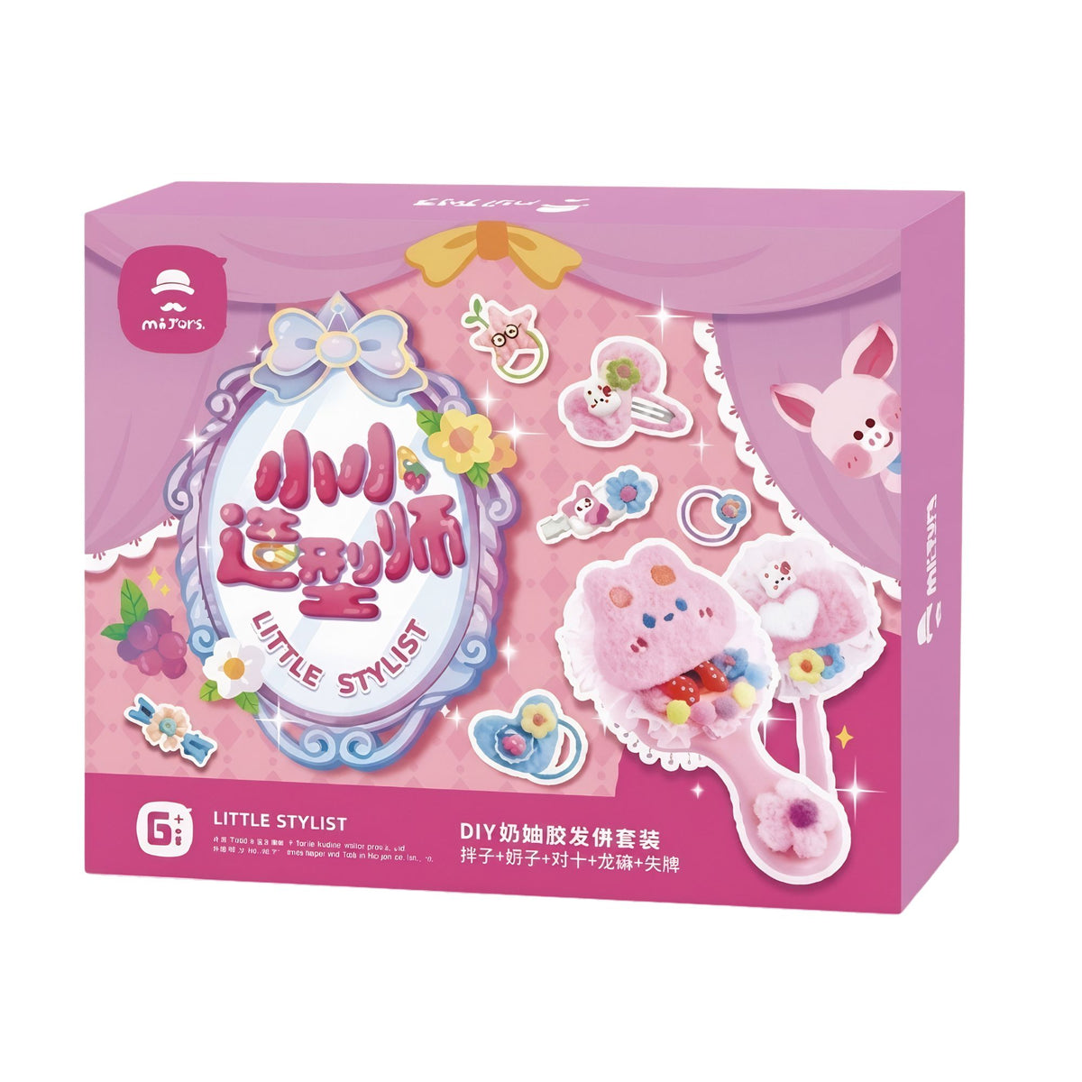 Mr. Toys Little Stylist: DIY Hair Accessories Set