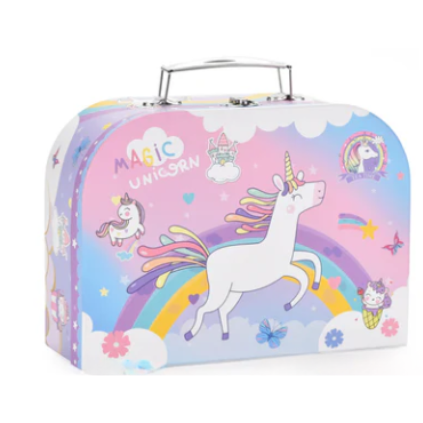Little Fat Hugs Unicorn Tin Tea Set