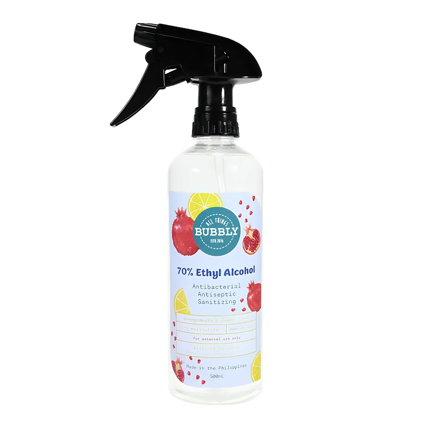 All Things Bubbly 70% Ethyl Alcohol 500ml