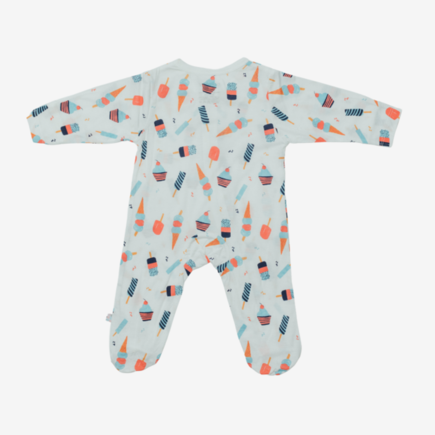 Babysoy Zipper Footie