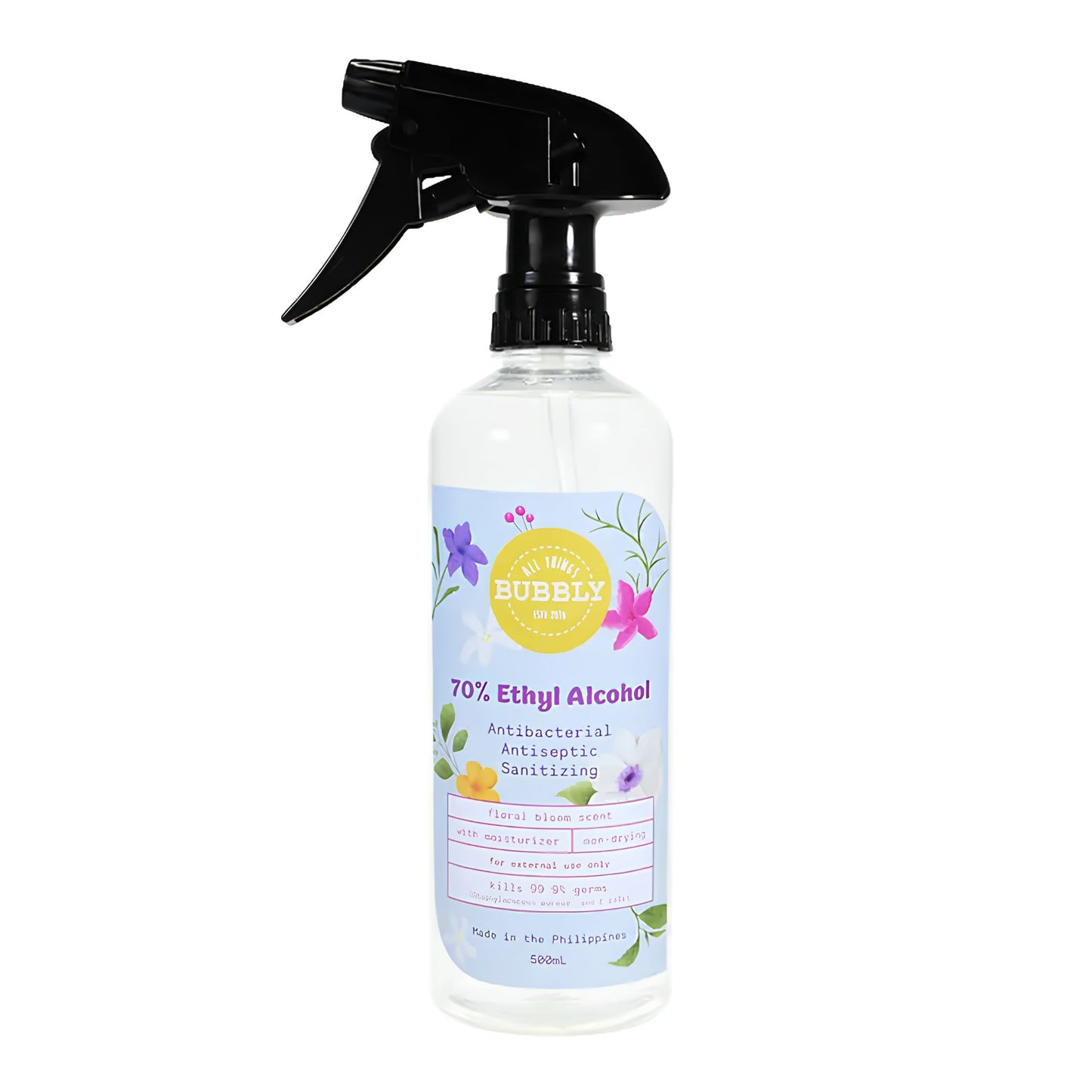 All Things Bubbly 70% Ethyl Alcohol 500ml