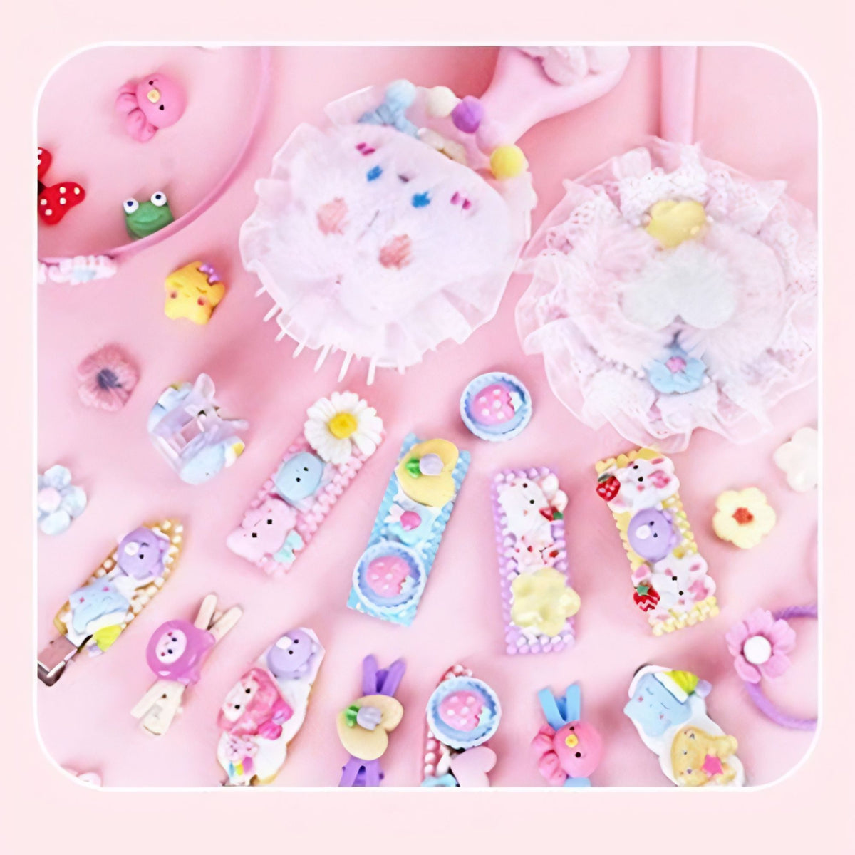 Mr. Toys Little Stylist: DIY Hair Accessories Set