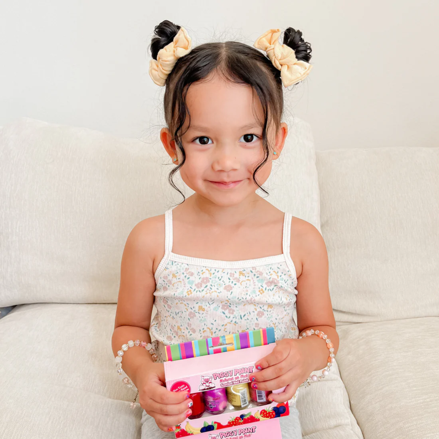 Piggy Paint 4-Polish Box Set |  Scented Silly Unicorns