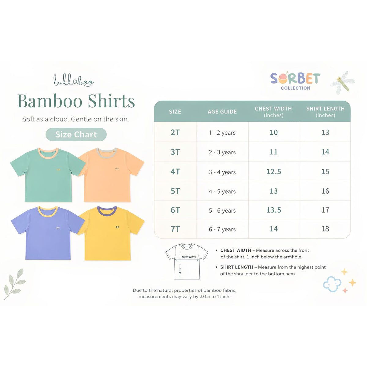 Lullaboo Bamboo Shirt