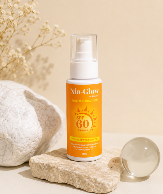 Flourish NiaGlow Tinted Sunscreen