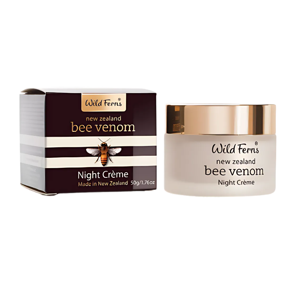 Wild Ferns Bee Venom Night Crème (47g)