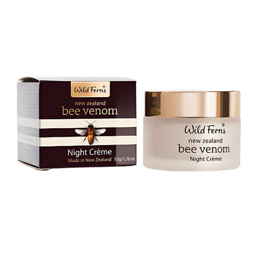 Wild Ferns Bee Venom Night Crème (47g)