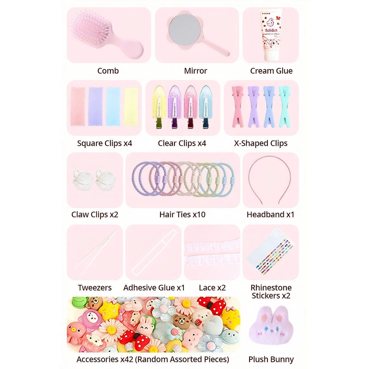Mr. Toys Little Stylist: DIY Hair Accessories Set
