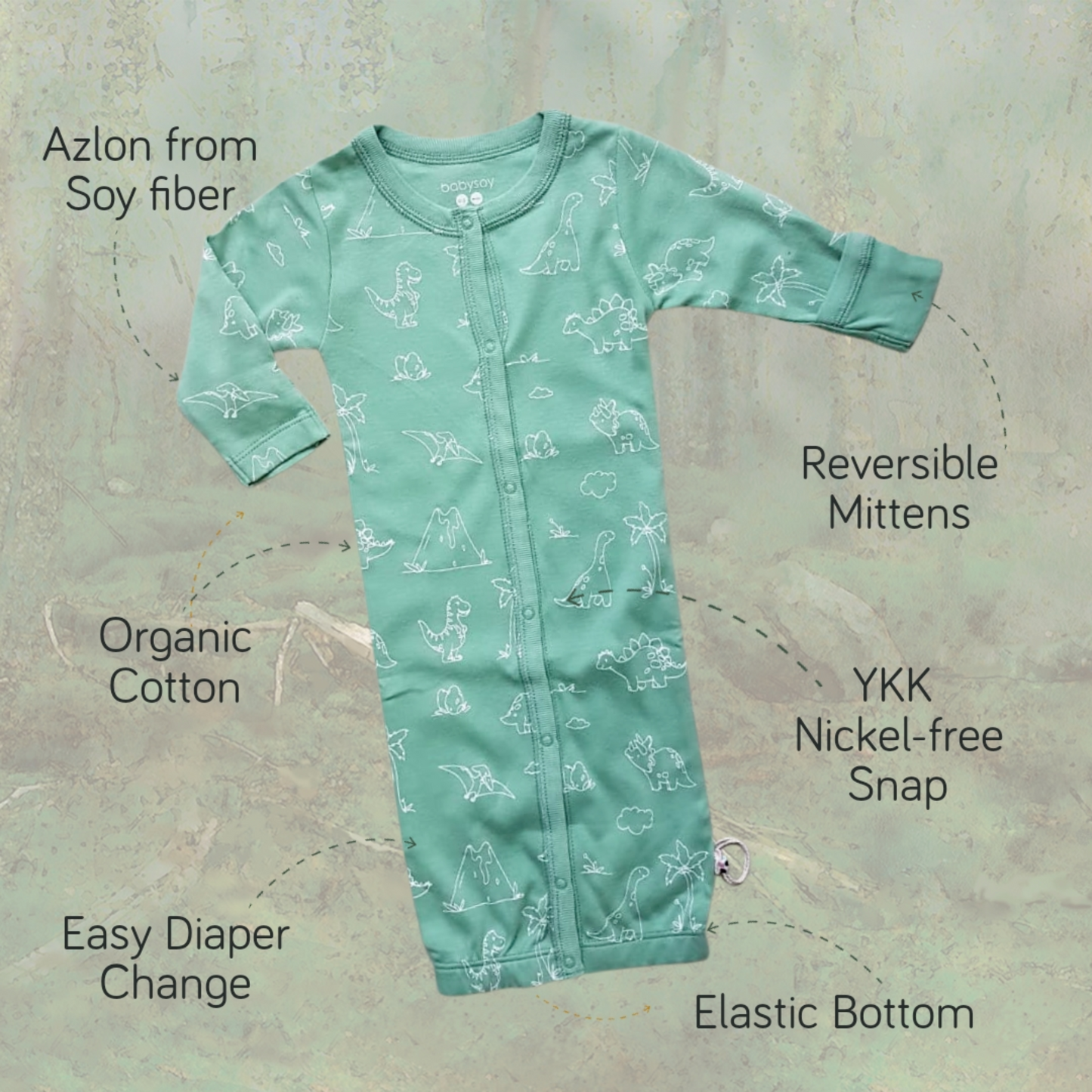 Babysoy Solid Bundler