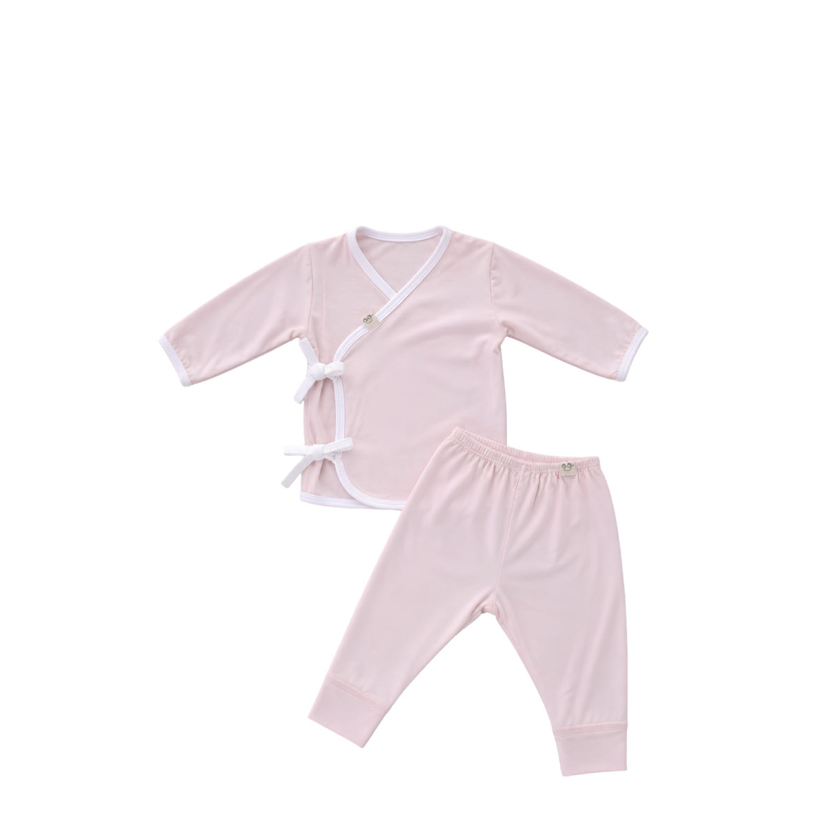 Lullaboo Bamboo Pajama Set for Babies 0-6 Months