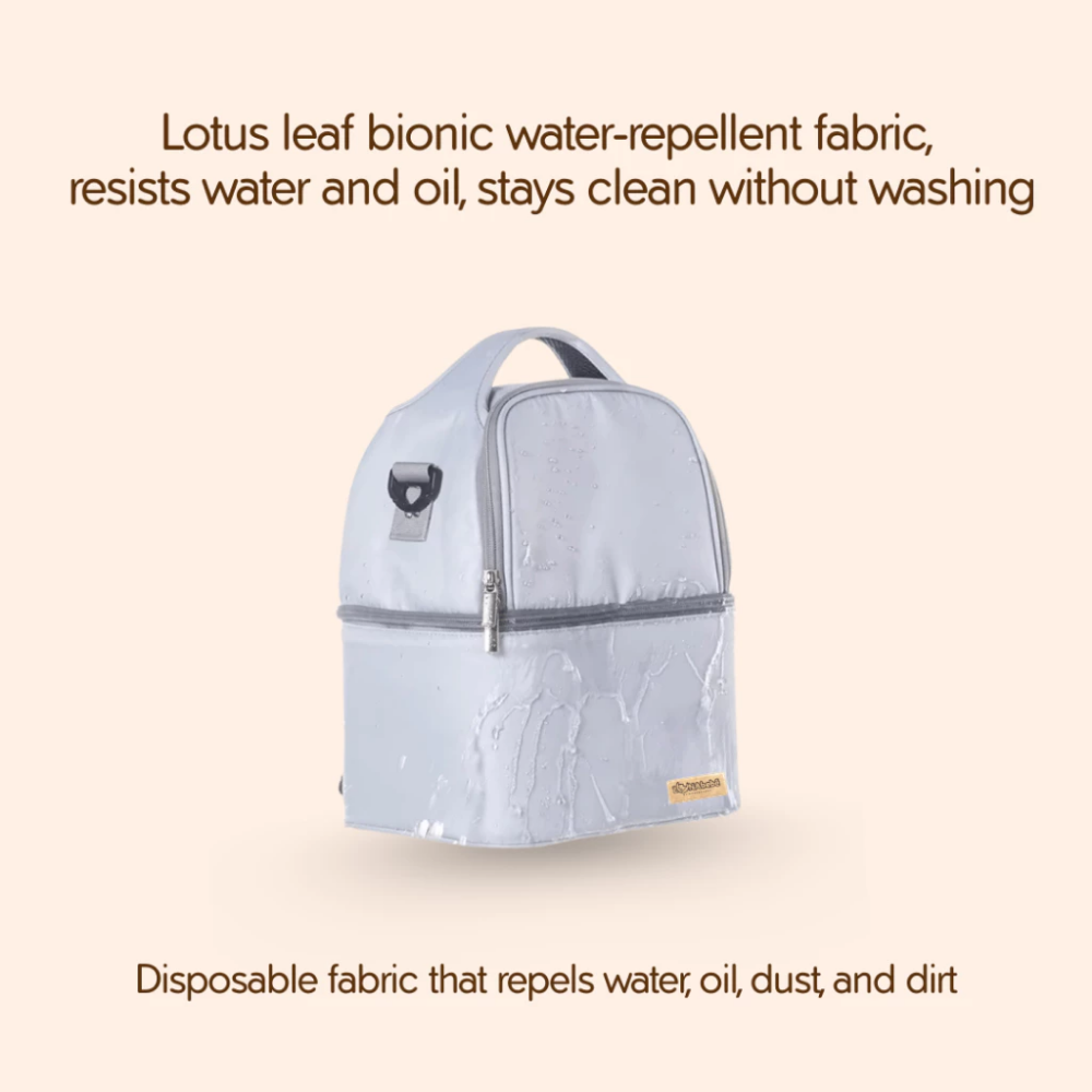 Lunabebe by Mama Blends Two-Layer Breastpump Thermal Cooler Bag