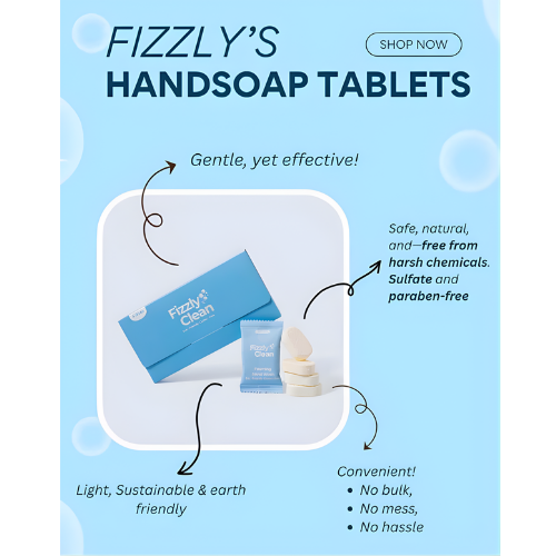 Fizzly Clean Handsoap Refill Pack