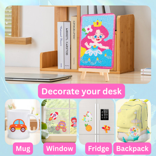 Mr. Toys Diamond Sticker Set