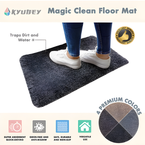 Kyubey Magic Clean Floor Mat