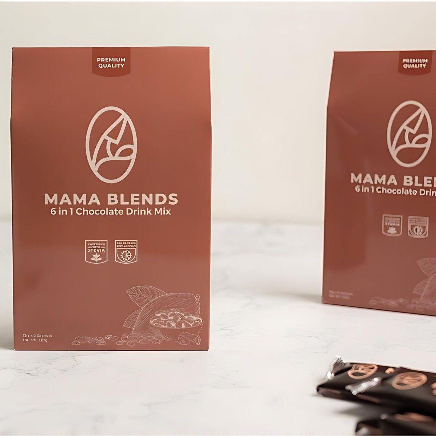 Mama Blends 6in1 Chocolate Drink