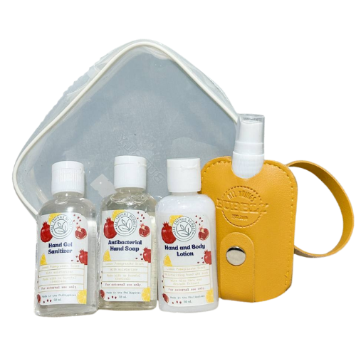 All Things Bubbly Travel Kit Sets Bundle
