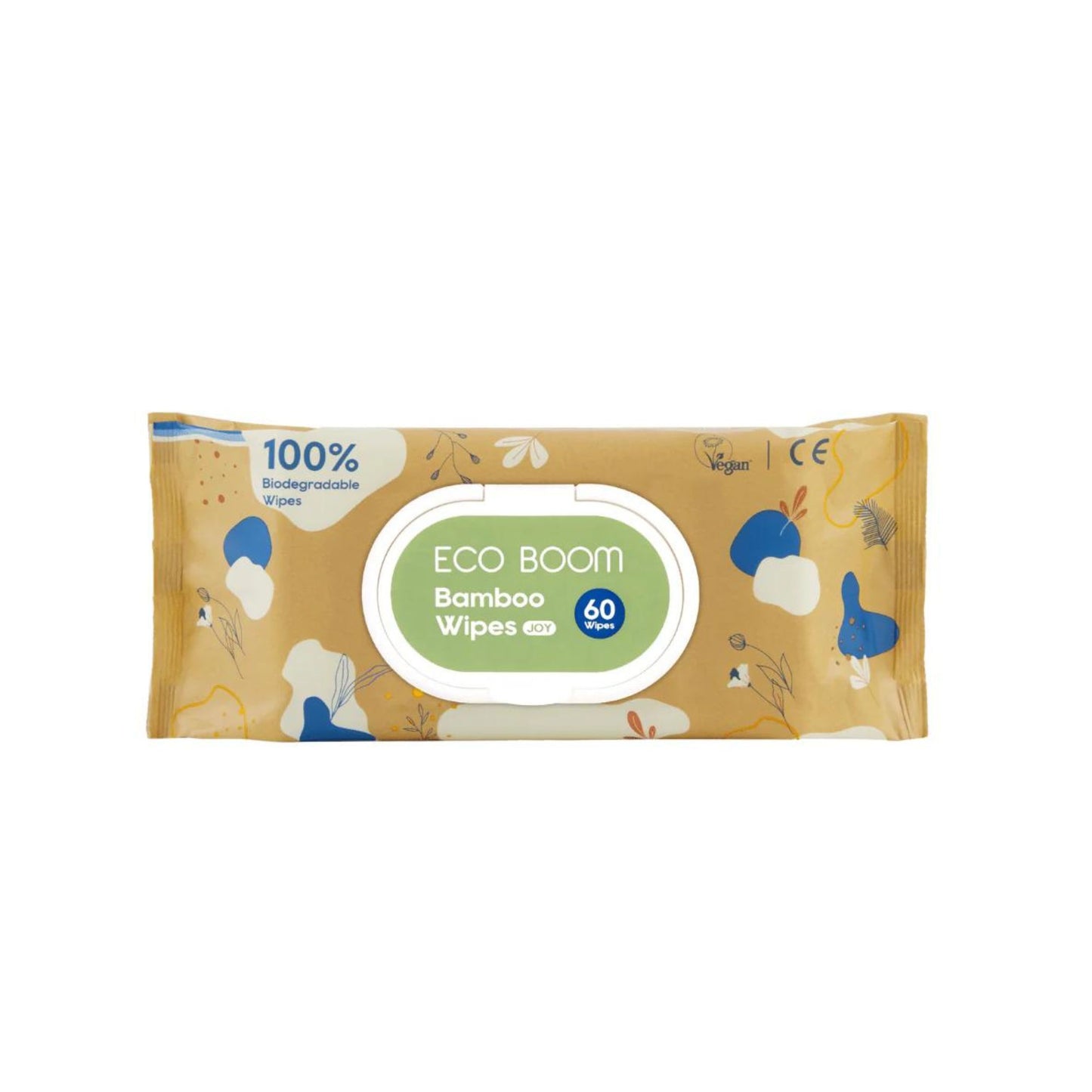 Eco Boom 100% Biodegradable Bamboo Wipes