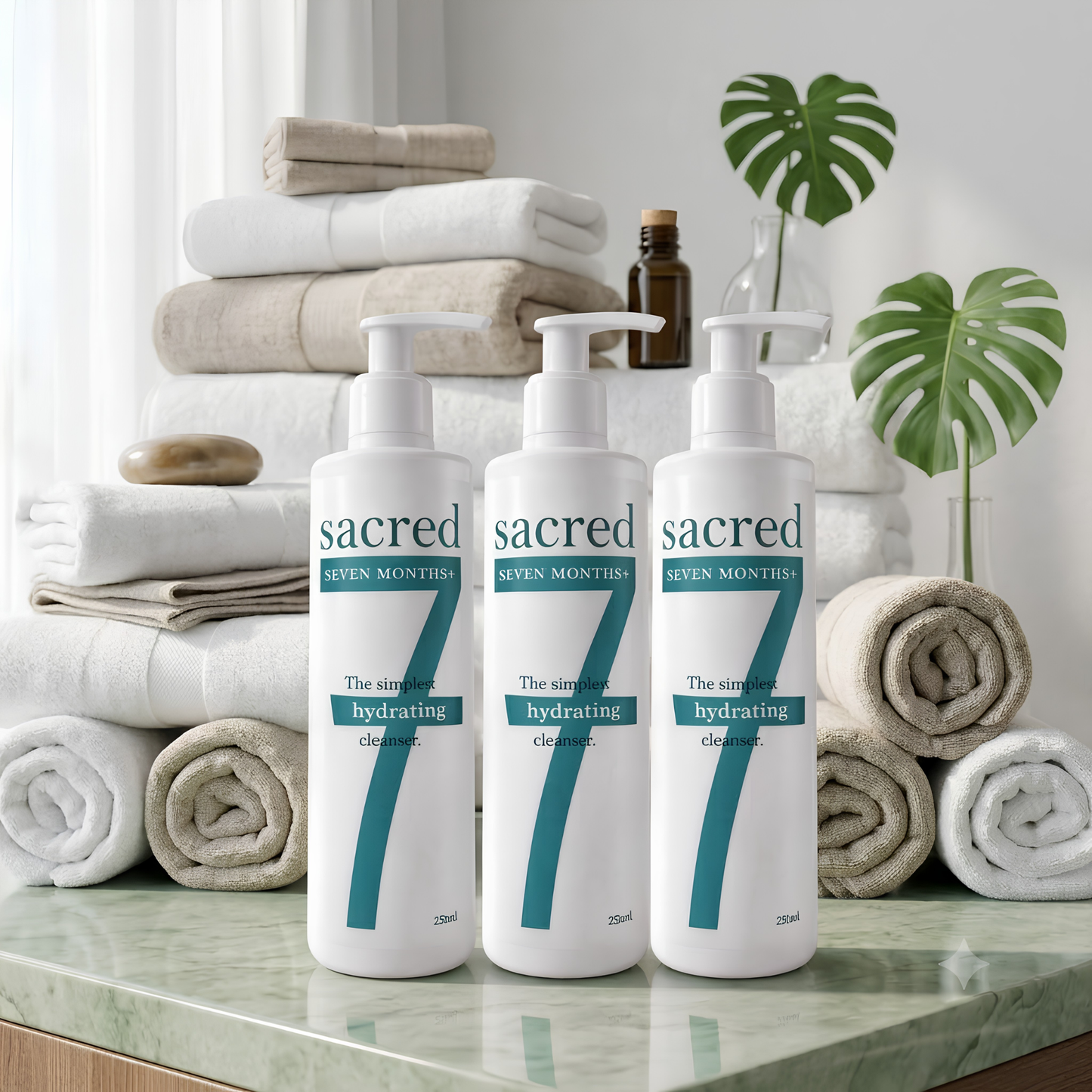 Bundle of 3 | Sacred 7+ Hydrating Cleanser