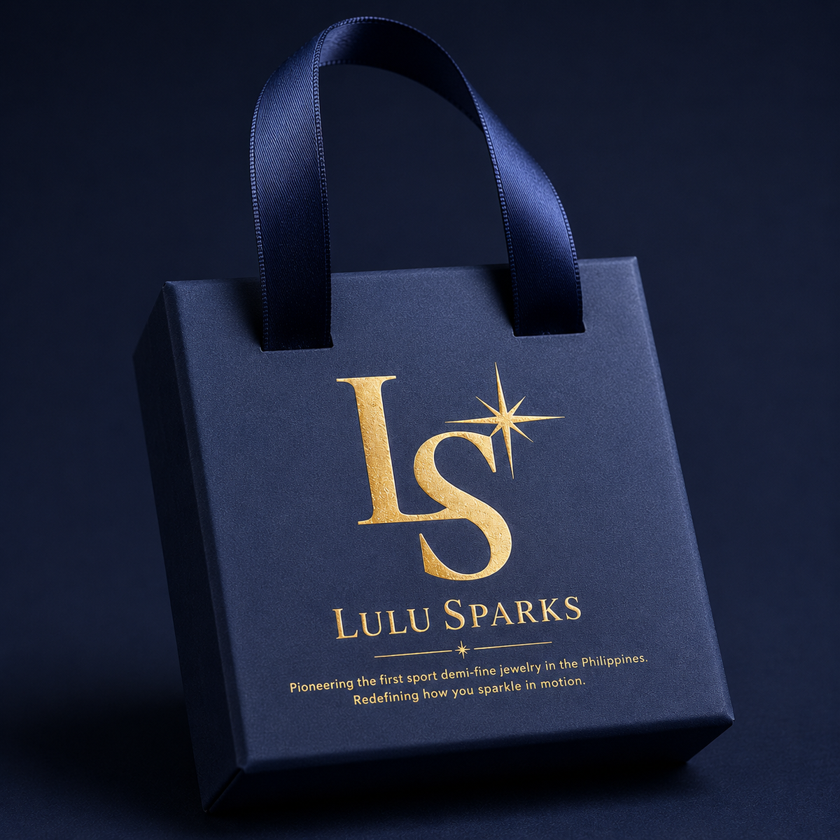 Lulu Sparks Jewelry Bag